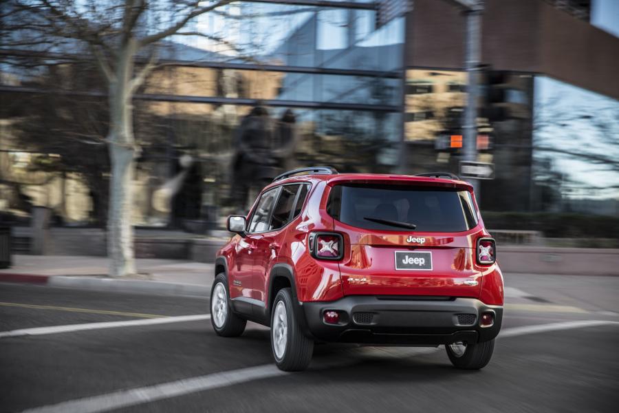  Jeep Renegade 2014 года  (фото 2 из 51)